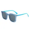 Set de Gafas de Sol Polarizadas Tr para Niñas, Alta Definición, Protección Suave para los Ojos, Anti Luz Azul, Gafas para Miopía, Tipo Gancho, Venta al por Mayor de Fábrica