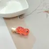 Pasador de Tortuga Luminoso para Niños Colorido Dibujos Animados Pinza Bb Pinza para Flequillo Lateral Pinza Lateral Pasador Accesorios de Nicho Venta al por Mayor