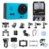 Cámara deportiva 4k cámara wifi cámara deportiva de buceo dv cámara submarina hd impermeable exterior