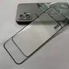 Adecuado para Iphone18Promax Pantalla de Malla Integrada a Prueba de Polvo Serigrafía Película Templada Escarchada Antirayaduras Alta Definición Anti-Peep Película para Teléfono Móvil Apple
