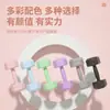 Nuevas Mancuernas Recubiertas de Goma para Mujeres, Equipo de Fitness para el Hogar, Dormitorio de Hombres, Entrenamiento de Músculos del Brazo para Principiantes, Yoga, Combinación de Cabeza Redonda