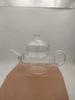 Tetera de vidrio al por mayor de fábrica para el hogar, tetera transparente con filtro, tetera, juego de té kung fu