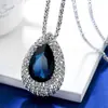 Cadena de Suéter de Cristal 2026 Nuevo Estilo Coreano Collar Largo Brillante de Diamantes Accesorio para Ropa de Otoño Invierno Accesorio Vintage Elegante