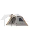 Tienda Inflable Totalmente Automática Shanyue Portátil para Exteriores Plegable Camping Acampada Nocturna Juego Completo de Equipo para Mantenerse Caliente en Invierno