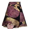 Tela Jacquard Satinada Texturizada Teñida en Hilo con Diseño Floral de Peonías, Estilo Chino Floral Grande para Vestidos y Vestidos de Gala Tela Haute Couture