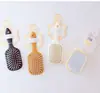 Peine de Cojín de Aire de Dibujos Animados Peine de Bolsa de Aire Portátil Pequeño Lindo para Niña Peine de Cojín de Aire Masajeador del Cuero Cabelludo Peine para el Cabello Nuevo Estilo