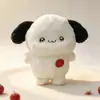 Nova máquina de pegar bonecos de pelúcia de oito polegadas, boneca de pelúcia, boneca de casamento, fluxo de 8 polegadas
