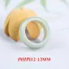 Pulseira de Contas de Raiz de Bodhi Verde 12mm Semente de Bodhi Acessórios DIY Material para Joias Tendência Moda Estilo Étnico