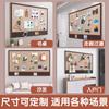 Adhesivos de Pared de Fieltro para Pizarra Muro de Fotos Tablero de Mensajes sin Perforaciones Tablero de Exhibición de Corcho Tablero de Pared Decoración de Pared Autoadhesivo