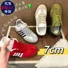 Zapatillas de entrenamiento retro de color bloqueado para mujer, comercio exterior transfronterizo, nuevas zapatillas deportivas casuales de verano 2026 que aumentan la altura, zapatillas transpirables para mujer