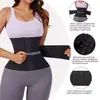 Nuevo corsé transfronterizo que moldea el abdomen, cinturón moldeador corporal, corsé deportivo de fitness, cinturón con hebilla para ropa moldeadora.