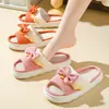 Pantuflas de Lino con Suela Gruesa para Mujer, Lindas, para Todas las Estaciones, Amigables para Parejas, Antideslizantes, Transpirables, Pantuflas de Piso para Interiores para Hombre