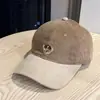 Boné de Baseball de Veludo com Ursinho de Desenho Animado para Mulheres Aba Larga Faz o Rosto Parecer Menor Chapéu Grosso Quente Estilo Coreano Top Macio Boné Plano Tendência
