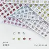 Celebridad de Internet venta caliente plano forma especial borde guía estrella de cinco puntas uña Diamante desgaste uña k9 cristal strass decoración accesorios