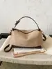 Nova bolsa de ombro cruzado versátil de alta qualidade para o início do outono de 2026, estilo casual, confortável, bolsa tipo bolinho de grande capacidade, bolsa de ombro feminina