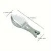 Raspador de Escamas de Peixe com Tampa Doméstico Raspador Manual de Escamas de Peixe Raspador de Escamas de Peixe Cozinha com Tampa de Armazenamento Raspador de Escamas de Peixe à Prova de Salpicos Faca