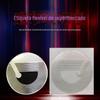 Venda por atacado cosméticos adesivos antirroubo RF 8.2MHz antirroubo soft label R33mm transparente supermercado etiqueta antirroubo