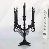 Decoración Portavelas Estéreo Negro Transfronterizo 300g Fiesta de Halloween y Carnaval Papel de Vela Telaraña Lámpara de Papel Proceso Láser