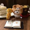 Muñeco de algodón lindo de 10 cm, sombrero de gato Doro, sombrero de Rilakkuma, sombrero de algodón de azúcar, ropa para muñecos, oso autocrítico, celebridad de internet