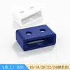 Correa de silicona para reloj Huawei Kasio con hebilla (16/18/20/22/24 mm)
