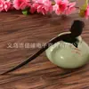 Mercadorias genuínas Pente de ébano pente de alto padrão diy estilo antigo acessórios de cabelo com balanço passo Pente de madeira novo estilo chinês adorno de cabeça feminino