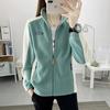 Chamarra de Felpa para Mujer, Engrosada y Cálida, Ropa de Felpa para Exteriores, Estilo Femenino, Adecuada como Capa Interior para una Chamarra Impermeable, Cárdigan Deportivo, Sudadera y para Mantenerse Caliente