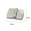 Accesorios para mamparas de acero inoxidable de baño público, bisagras de cierre automático para puertas de baños, juego de puertas plegables engrosadas para lavabos