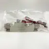 Válvula Solenoide Tipo SMC SY5120-5LZD-01/3120 Válvula de Controle Pneumática 7120 Válvula de Ar 24v 3/4/5