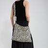 Bolso de Mano Estampado Leopardo Occidental para Mujer 2024 Floral Gran Capacidad Moda Lona Bandolera Diagonal Bolsa de Compras para Mujer