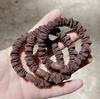 Coreano Alta Elasticidade Versátil Preto Faixa de Cabelo Elástica Alta Personalizada Anel de Intestino Grosso Rabo de Cavalo Corda de Cabelo Menina Faixa de Borracha