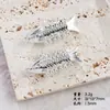 Banho de Ouro Real, Galvanoplastia Conservadora de Cor, Pingente de Peixe Dourado Koi, Joias Artesanais DIY, Acessórios para Pulseira, Colar, Brinco