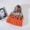 Gorro con capucha de una pieza de invierno para mujer para madres de mediana edad y mayores, forro grueso de forro polar para abrigar, gorro de lana para ciclismo, polaina cortavientos para el cuello, gorro de punto