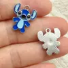 Acessórios Pingente Pontos Prateados Pingente Divertido de Orelhas Grandes Cartoon Liga de Metal com Gotejamento de Óleo Acessórios DIY Pulseira Roupas