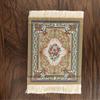 Alfombra Persa Bohemia Hecha a Medida Aislante Térmico Antideslizante Posavasos de Tierra de Diatomeas Alfombrilla de Ratón Absorbente Estilo Bohemio