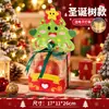 Decoración Navideña Adornos de Muñecos 3D Bolsas de Manzana Bolsas de Regalo para Nochebuena Bolsas de Fieltro Bolsas Pequeñas de Regalo de Navidad Al por Mayor