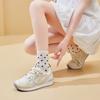 Estación Europea Celebridad de Internet Zapatos Forrest Gump para Mujer Ins Suela Gruesa 2025 Verano Nuevos Estilo Coreano Moda Suela Gruesa Zapatos Deportivos