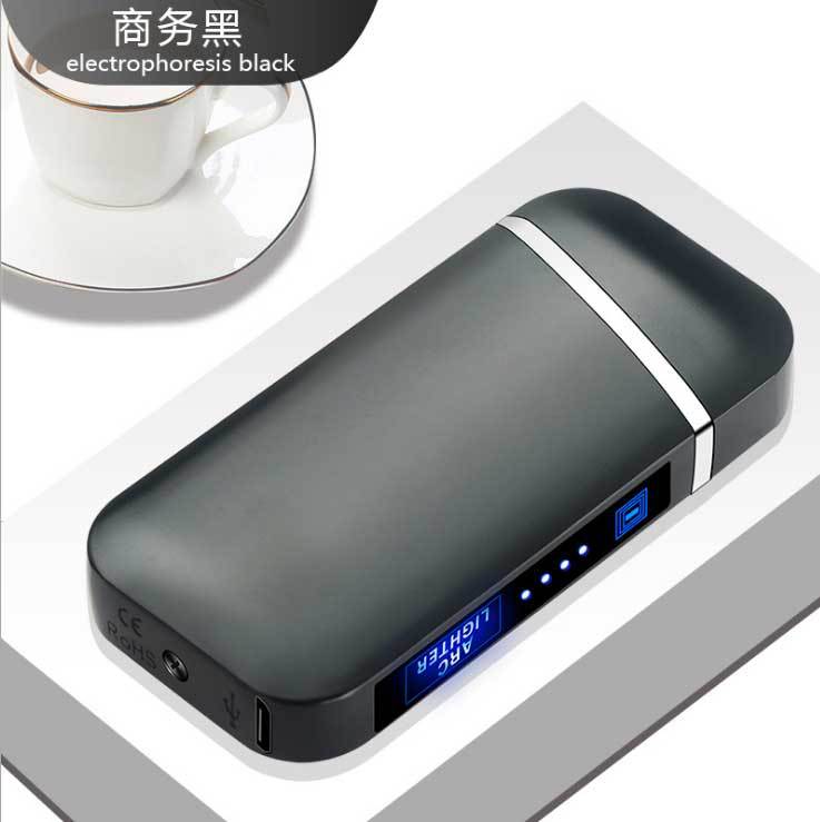 L319金伦厂家直销电镀喷涂双工艺usb充电双电弧