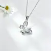 Anillo de Mariposa Imitación Perla con Goteo de Aceite de Cobre de Gama Alta, Collar, Colgante y Aretes de Botón Juego de Tres Piezas para el Uso Diario de Mujeres