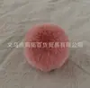 Shangtuo 7.5cm Venta al por mayor de colgantes de bola de pelo de conejo rex sintético, accesorios y componentes de fieltro