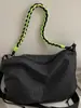 Bolso Cruzado de Cuadros de Gran Capacidad Estilo Deportivo Casual Bolso de Hombro Ligero Simple para Viajes 2025 Nuevo