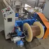 Máquina Enrolladora de Tensión Constante con Brazo Articulado, Doble Cabezal, Control Independiente de 4 Ejes, Carrete Forma I, Bobina Hueca, Modelo 630, Doble Propósito