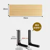 Estantes de pared, paneles de pared, paneles sin pintura de montaje en pared, estanterías de pared, estantes de madera, estantes flotantes