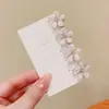 Pinza para el Cabello Pequeña de Camelia para Bebés, Suave con el Cabello, Pinza para Flequillo, Tendencia Estilo Coreano Nuevo Accesorio para el Cabello de Niña Pequeña