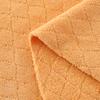 Tejido de Coral Fleece Absorbente de Agua en Stock, Toallas de Baño Infantiles, Pijamas, Ropa de Casa, Tejido de Coral Fleece de Poliéster-Nailon de Doble Cara de Punto de Urdimbre