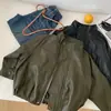 Chaqueta de Cuero para Niños Primavera y Otoño 2026 Nuevo Estilo de Otoño Versión Coreana Elegante Abrigo de Cuero para Niños y Jóvenes