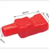 Cubierta Protectora de Pinza de Batería, Tapas de Clip para Terminales Positivo y Negativo, Cubierta Antipolvo para Conector de Batería, Tapa Aislante de Terminal de UPS