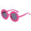 Nuevas Gafas de Sol para Niños 2024 para Niños y Niñas Gafas Infantiles de Dibujos Animados Gafas de Sol para Bebé con Flores Lindas Margarita