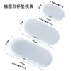 Moldes para Porta-Copos Combinados Múltiplos Combinando Gesso Epóxi Moldes Bandeja de Resina Vendedor Quente da Amazon Silicone Puro Em Estoque