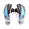 Guantes de portero de fútbol engrosados para estudiantes de primaria y secundaria, guantes de portero para entrenamiento y juego de adultos con protección para los dedos, látex resistente al desgaste