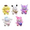 Mochila de dibujos animados linda Sanrio pegamento de crema DIY funda para teléfono móvil hebilla de zapato horquilla accesorios de resina venta al por mayor